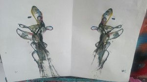 Vogel 4 Kinderkusntschule