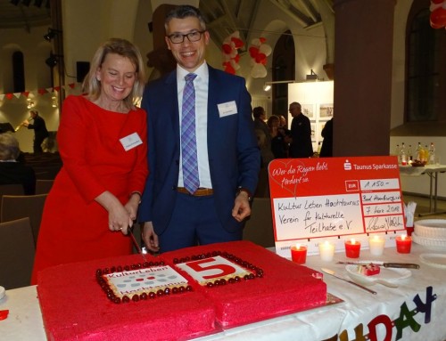 Impressionen von unserer Geburtstagsfeier am 07. März 2018 in der Englischen Kirche